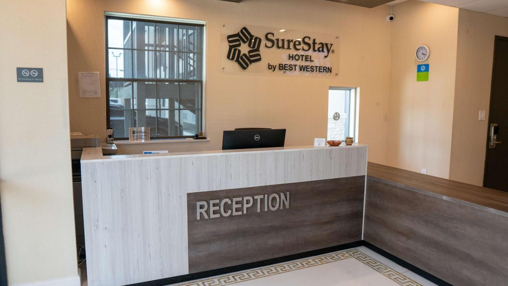 Surestay Hotel By Best Western Houston Southeast South Houston Ngoại thất bức ảnh